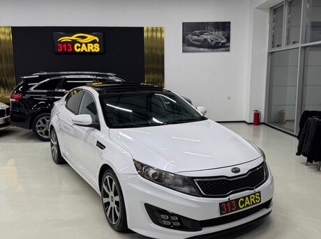 Kia Optima 2012