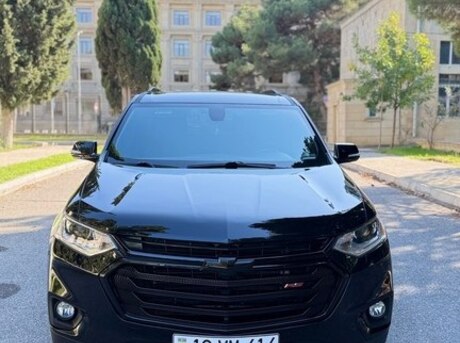 Chevrolet Traverse 2018