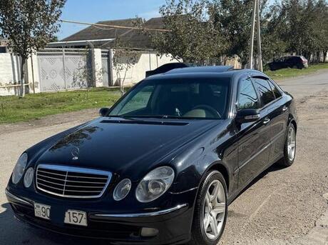 Mercedes E 240 2002