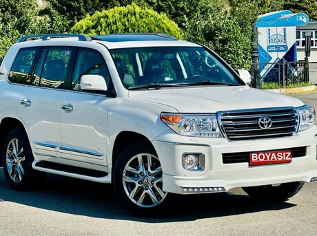 Toyota Land Cruiser 2013