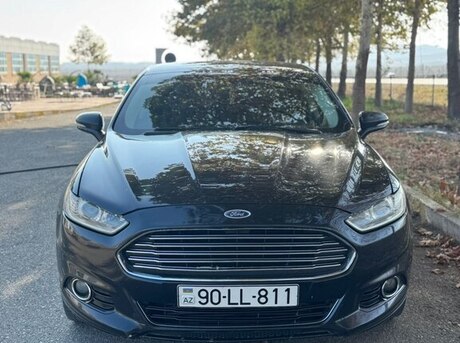 Ford Fusion (North America) 2014