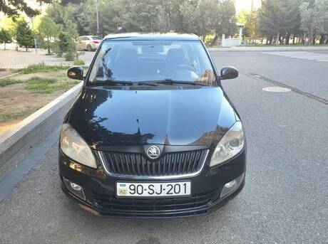Skoda Fabia 2013