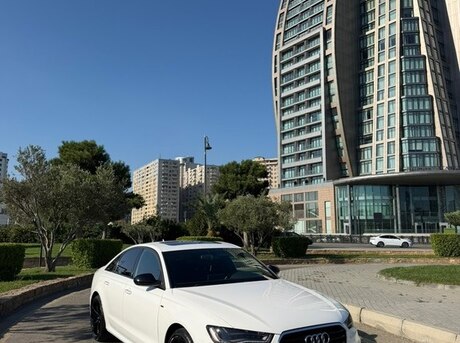 Audi A6 2014