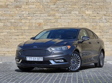 Ford Fusion (North America) 2018