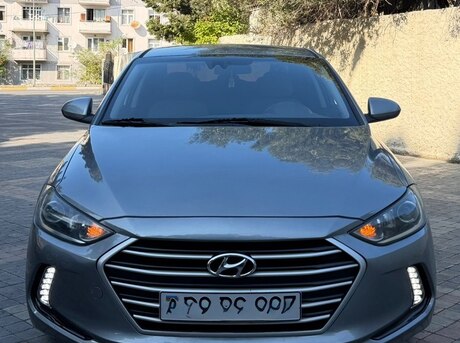 Hyundai Elantra 2017
