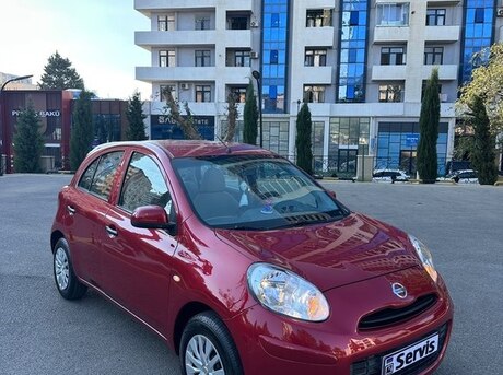 Nissan Micra 2012