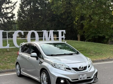 Nissan Note 2014