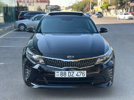 Kia Optima 2018