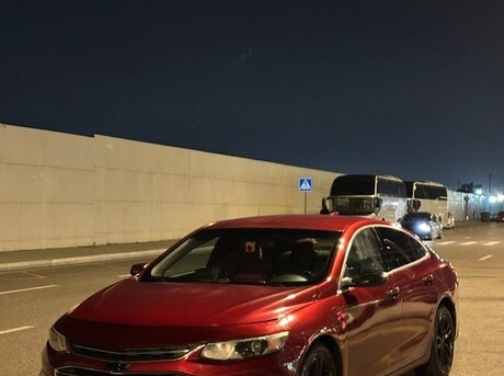 Chevrolet Malibu 2018