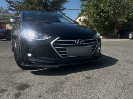 Hyundai Avante 2016