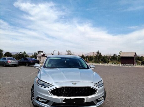 Ford Fusion (North America) 2018