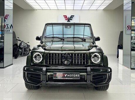 Mercedes G 63 AMG 2023