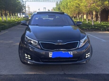 Kia Optima 2015