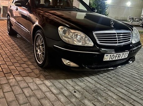 Mercedes S 320 2001