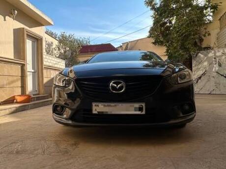 Mazda 6 2016