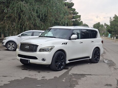Infiniti QX56 2012