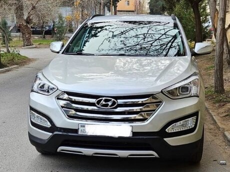 Hyundai Santa Fe 2013