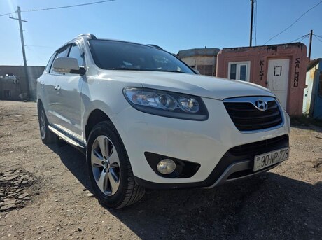 Hyundai Santa Fe 2012