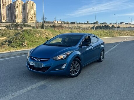 Hyundai Avante 2015