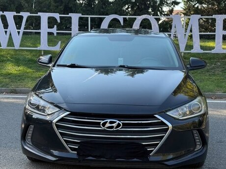 Hyundai Elantra 2016