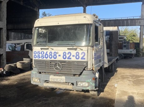 Mercedes Actros 1844 2001
