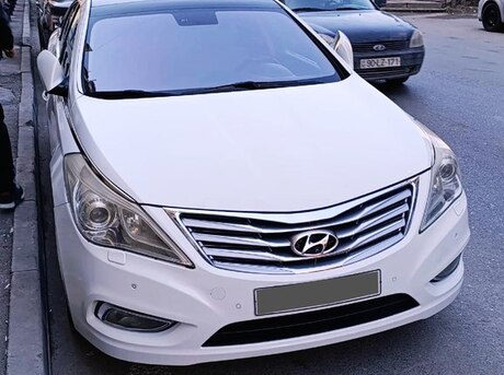 Hyundai Grandeur 2011