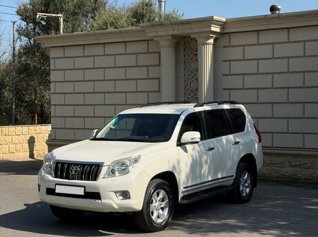 Toyota Land Cruiser Prado 2012