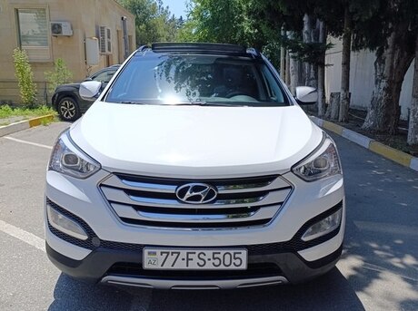 Hyundai Santa Fe 2013