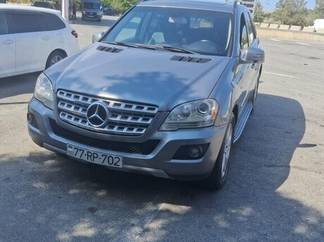 Mercedes ML 350 4MATIC 2011