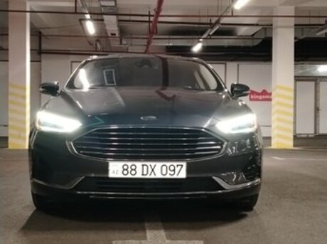 Ford Fusion (North America) 2019