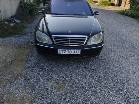 Mercedes S 350 2004
