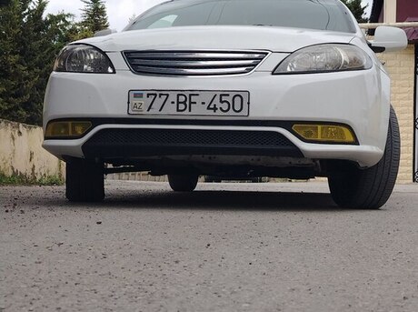 Daewoo Gentra 2014