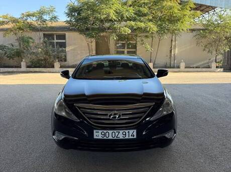 Hyundai Sonata 2013