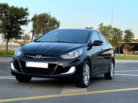 Hyundai Accent 2013