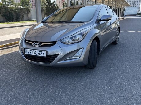 Hyundai Elantra 2014