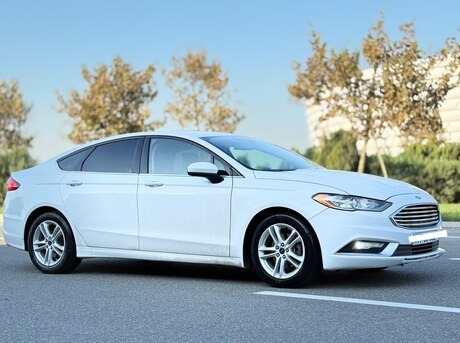 Ford Fusion (North America) 2018