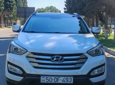 Hyundai Santa Fe 2012