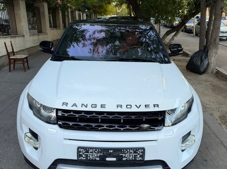 Land Rover RR Evoque 2013