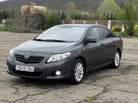 Toyota Corolla 2009