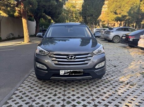 Hyundai Santa Fe 2014