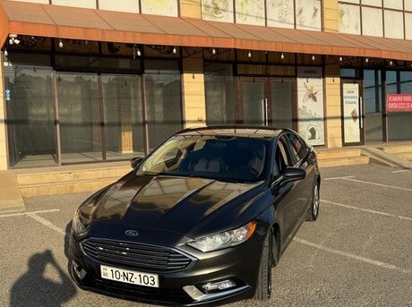 Ford Fusion (North America) 2017