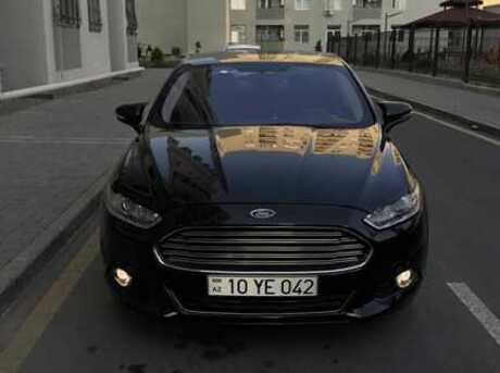 Ford Fusion (North America) 2016