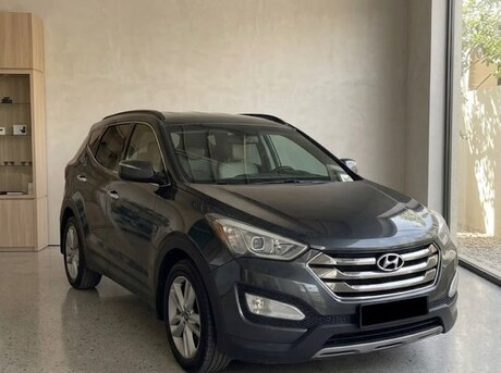 Hyundai Santa Fe 2013