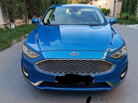Ford Fusion (North America) 2019