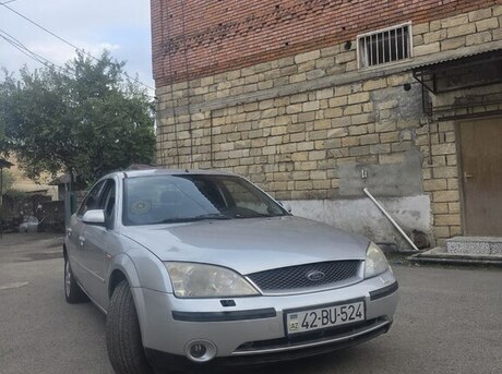 Ford Mondeo 2002
