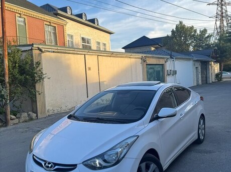 Hyundai Elantra 2013