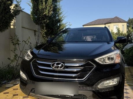 Hyundai Santa Fe 2012