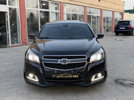 Chevrolet Malibu 2012