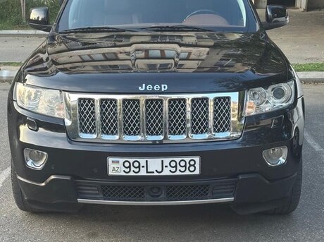 Jeep Grand Cherokee 2012