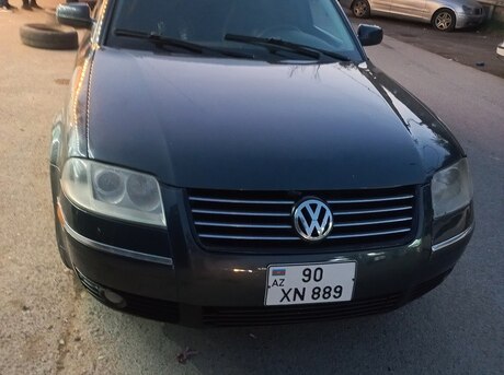 Volkswagen Passat 2002
